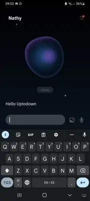 EVA AI Chat Bot android App screenshot 2