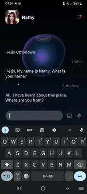 EVA AI Chat Bot android App screenshot 3