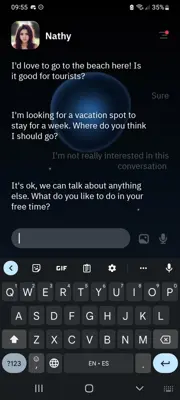 EVA AI Chat Bot android App screenshot 5