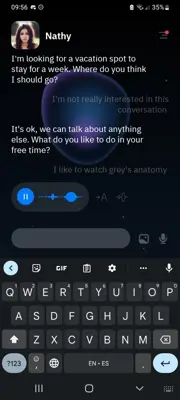 EVA AI Chat Bot android App screenshot 7